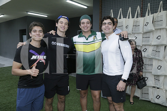 Mariano Leal, Pablo González, José Efrain López y Emiliano Salinas