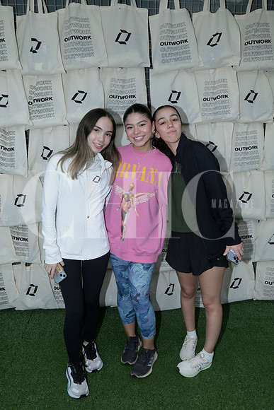 Marla Silvas, Luana Rodríguez y Ameli Romano