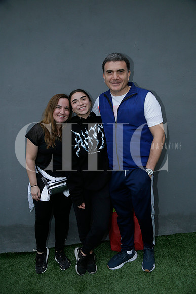 Marla Treviño, Ana Sofia Silva y Ernesto Silva (2)