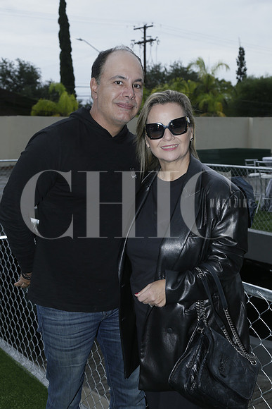 Roberto Nuññez y Sandra Treviño de Nuñez