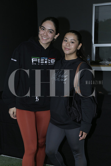 Silvana López y Renata Changin