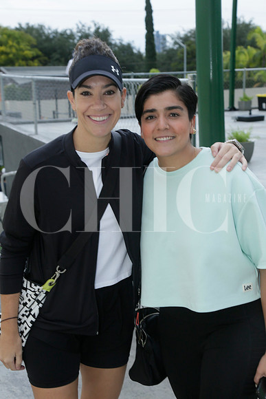 Sonia de Cristo y Gabriela Chávez (2)