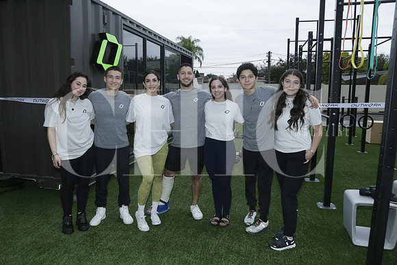 Viviana Aguilar, Andrés Panti,, Delissa Sánchez,Adrián Díaz, Marisé Morales, Daviel Silva y Rebeca Panti (2)