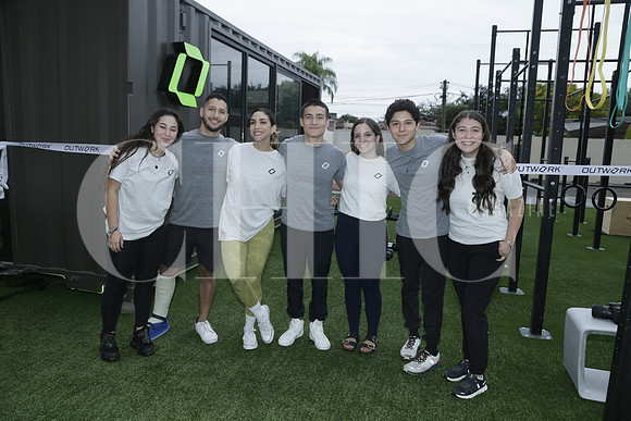 Viviana Aguilar, Andrés Panti,, Delissa Sánchez,Adrián Díaz, Marisé Morales, Daviel Silva y Rebeca Panti (3)