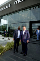 Dejuan Ross y Andrew Gilleland