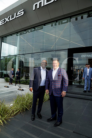 Dejuan Ross y Andrew Gilleland