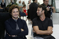 Diego Boneta y Cory Crespo
