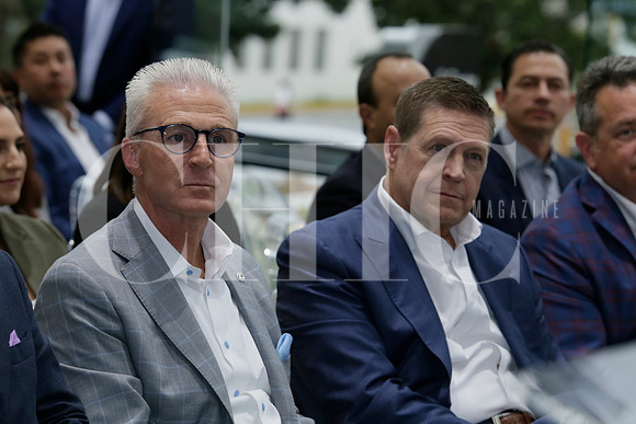 Jack Hollis y Mark Templin