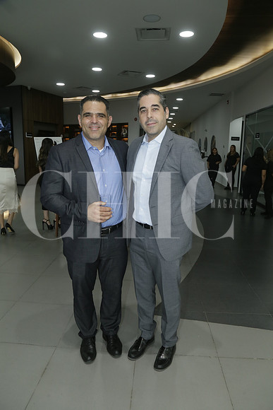 Jaime Ochoa y Mario García