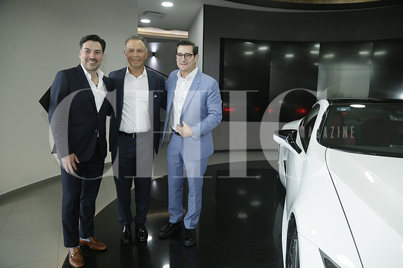José Alfonso Rubio, Guillermo Diaz y René Becerra (3)