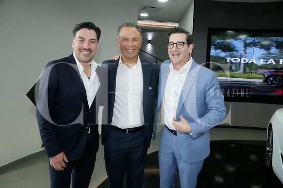 José Alfonso Rubio, Guillermo Diaz y René Becerra (4)
