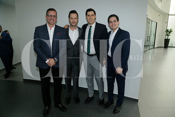 Luis Cano, Mariano Simón, Josué de León y Bernardo González (2)
