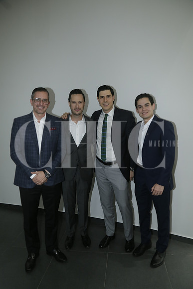 Luis Cano, Mariano Simón, Josué de León y Bernardo González (3)