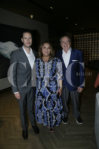 Matriano Simon, Esther Salinas y Ramón Llano (2)