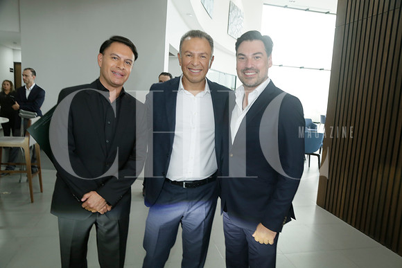 Oziel Pinal, Guillermo Diaz y José Alfonso Rubio (2)