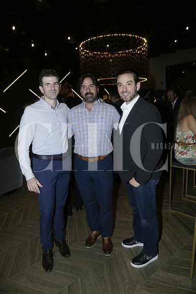 Víctor Marcos, Alejandro González y Francisco Maldonado (2)