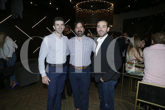 Víctor Marcos, Alejandro González y Francisco Maldonado
