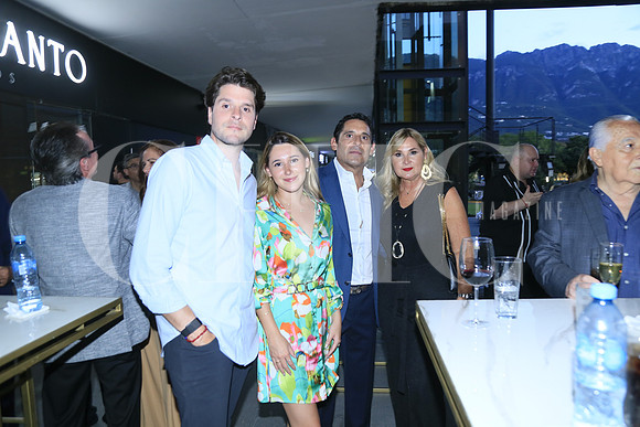 Eduardo Treviño, Priscila Ganem, Sergio Ganem Diez y Marielena Kirchner de Ganem (2)