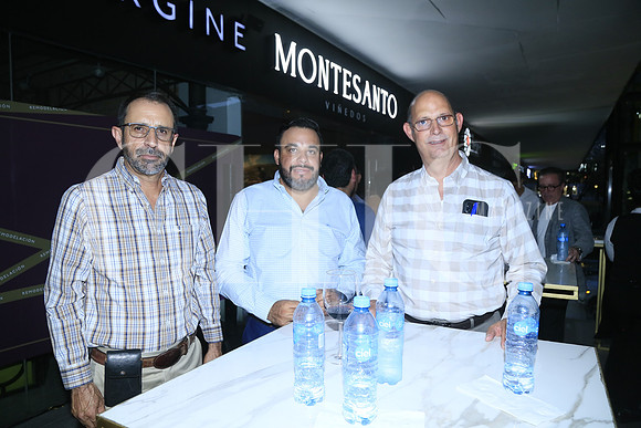 Jesaús Duran, Adrián Durán y Luis Treviño