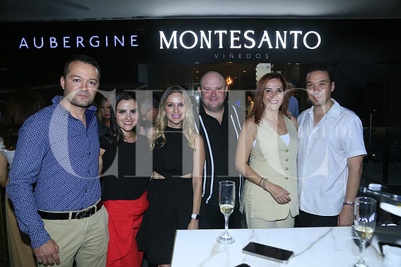 Jorge Caballero, Mariana Costilla, Lore Vázquez, Sergio Mercado, Erika Flores y Miguel Treviño  (2)