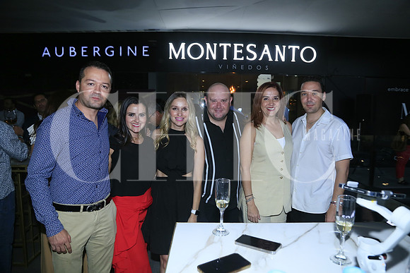 Jorge Caballero, Mariana Costilla, Lore Vázquez, Sergio Mercado, Erika Flores y Miguel Treviño