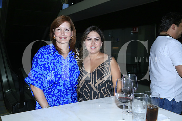Mena Reyna y Rosy Kirchner
