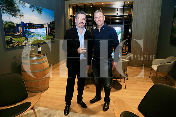 Ramiro Moreno y Francisco Ibarra