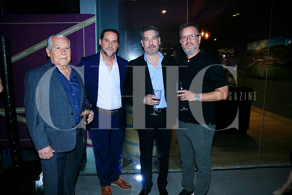 Rodlfo  Kirchner, Rodolfo Kirchner, Ramiro Moreno y Bernardo Pozas (2)