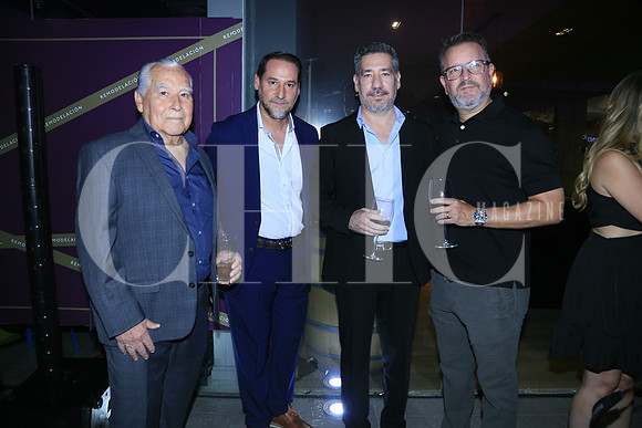 Rodlfo  Kirchner, Rodolfo Kirchner, Ramiro Moreno y Bernardo Pozas