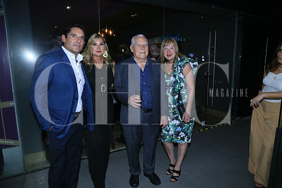 Sergio Ganem Diez, Marielena Kirchner de Ganem  Rodlfo  Kirchner y Brenda  Kirchner