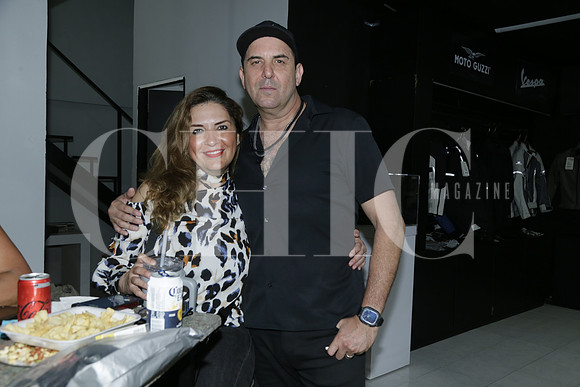 Adriana Saenz y Lalo Matre