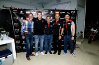 Eduardo Ortega, Eduardo Ortega, Víctor Vega, Luis Barrañion y Daniel Díaz (2)