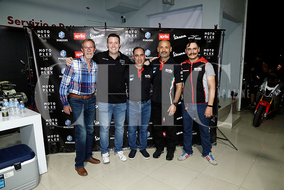Eduardo Ortega, Eduardo Ortega, Víctor Vega, Luis Barrañion y Daniel Díaz (2)