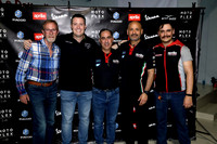 Eduardo Ortega, Eduardo Ortega, Víctor Vega, Luis Barrañion y Daniel Díaz