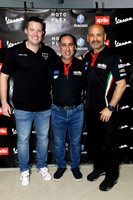 Eduardo Ortega, Víctor Vega y Luis Barrañion (3)