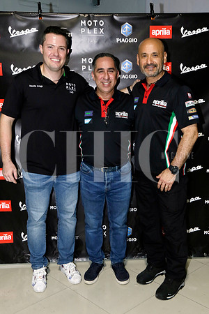 Eduardo Ortega, Víctor Vega y Luis Barrañion (3)