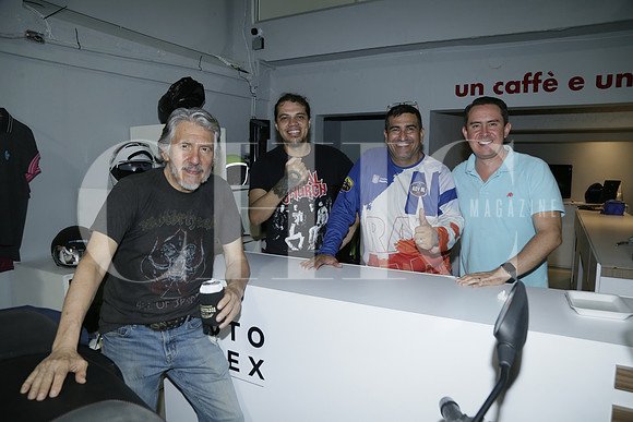 Felipe Medina, Oscar Soto, Carlos Saldaña y Leonardo Ruíz (2)
