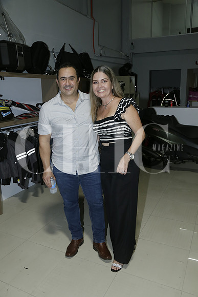 Héctor Alois y Karina Taméz