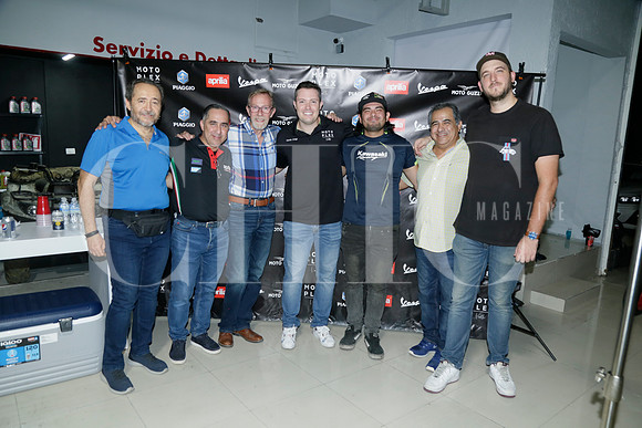 Juan José García, Víctor Vega, Eduardo Ortega, Eduardo Ortega, Claudio Campos, Luis Salazar y Carlos Delgado  (2)