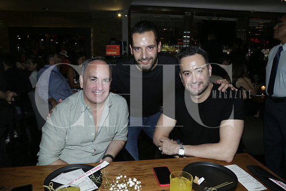 Alberto González, Alain Garrez y Adolfo González