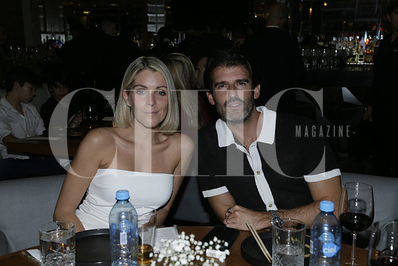 Ale Treviño y Ruly González