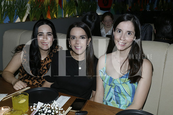 Ana Karen Arizpe, Marcela Cordoba y Karla Doria