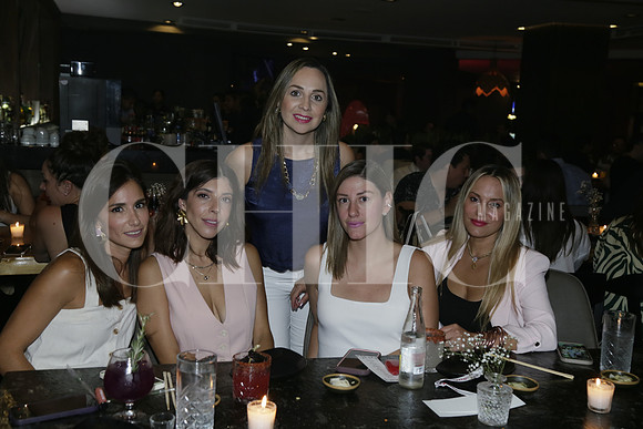 Angy Marroquin, Regina Lozano, Delia Elizondo, Marisol González y Vivi Villarreal (2)