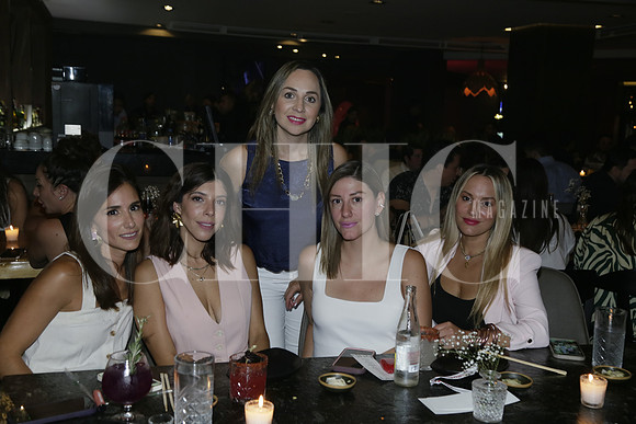 Angy Marroquin, Regina Lozano, Delia Elizondo, Marisol González y Vivi Villarreal