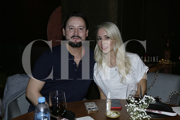 Charly García y Martha Garza de García