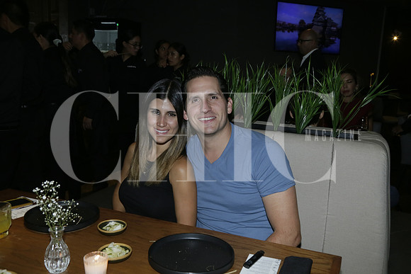 Claudia Sada y Erick Elizondo