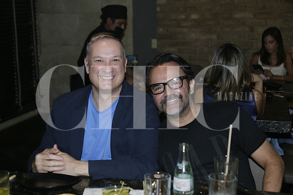 César Aristotel y Carlos Gómez