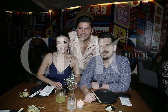Jessica Gutíerrez, Mauricio Barrios y Gustavo Fernández (2)