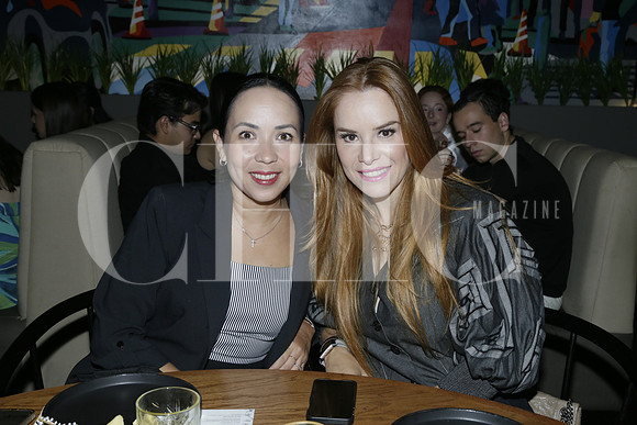 Judith González y Clara Villarreal
