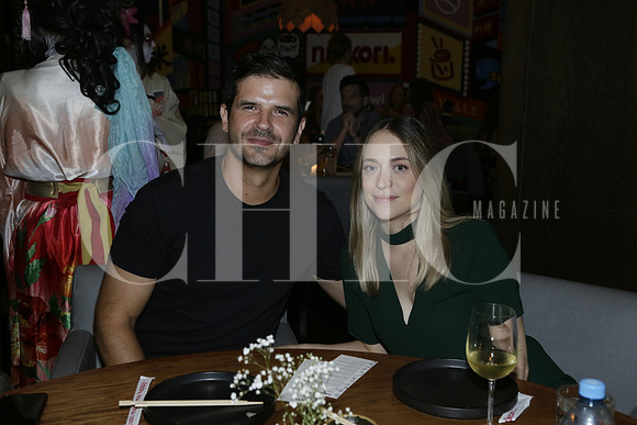 Lalo Martínez y Elisa Cepeda